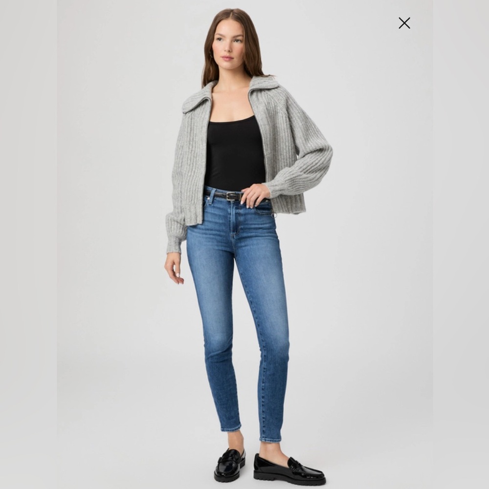 PAIGE Hoxton Crop jeans